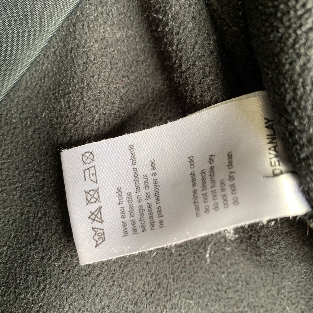Black Lacoste Devanlay Jacket - image 7
